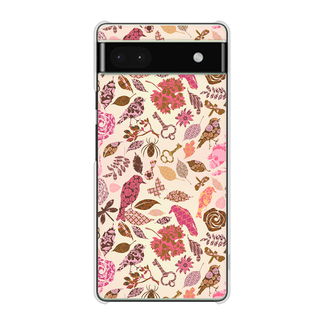 Google Pixel 6a 高画質仕上げ 背面印刷 ハードケース マルチスタイル