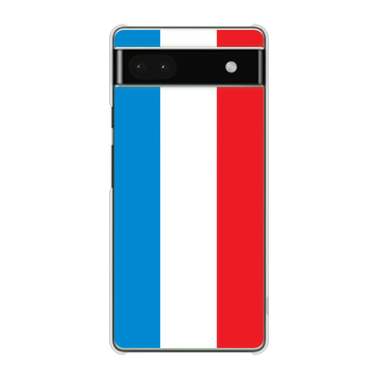Google Pixel 6a 高画質仕上げ 背面印刷 ハードケース 国旗