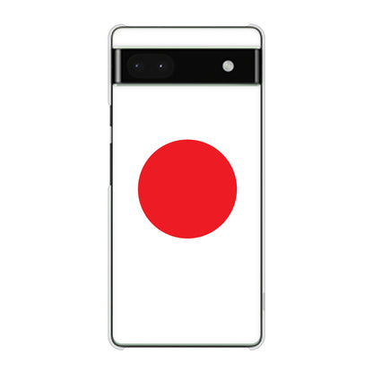 Google Pixel 6a 高画質仕上げ 背面印刷 ハードケース 国旗