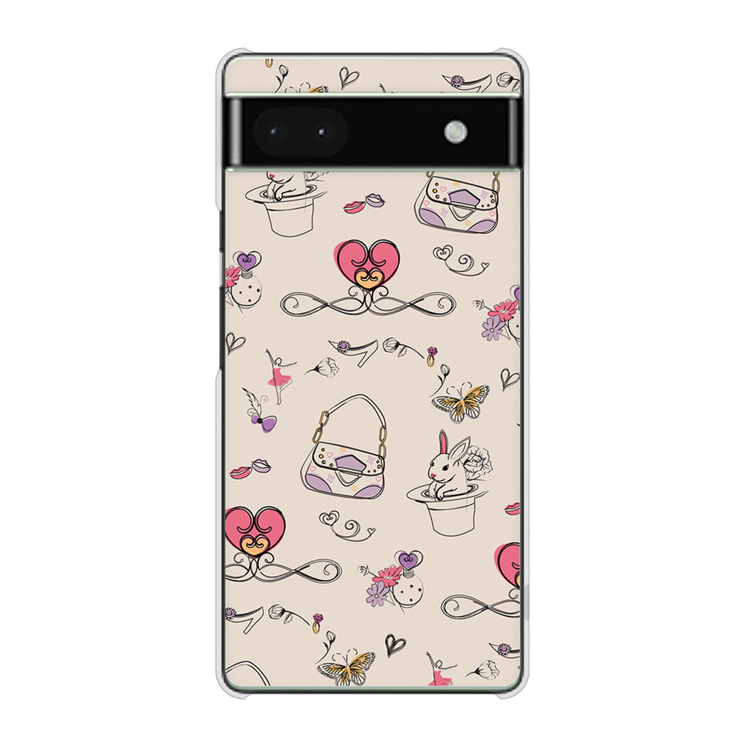 Google Pixel 6a 高画質仕上げ 背面印刷 ハードケース マルチスタイル