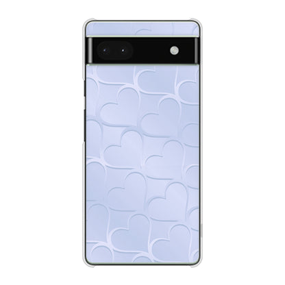 Google Pixel 6a 高画質仕上げ 背面印刷 ハードケース かくれハート