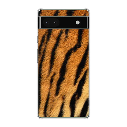 Google Pixel 6a 高画質仕上げ 背面印刷 ハードケース アニマル柄
