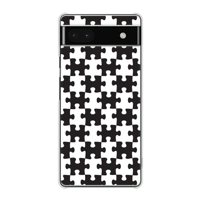 Google Pixel 6a 高画質仕上げ 背面印刷 ハードケース ジグソーパズル
