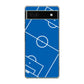 Google Pixel 6a 高画質仕上げ 背面印刷 ハードケース 【IB922 SOCCER_ピッチ】
