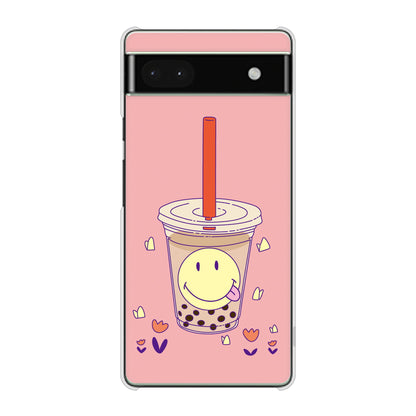 Google Pixel 6a 高画質仕上げ 背面印刷 ハードケース スイーツイラスト