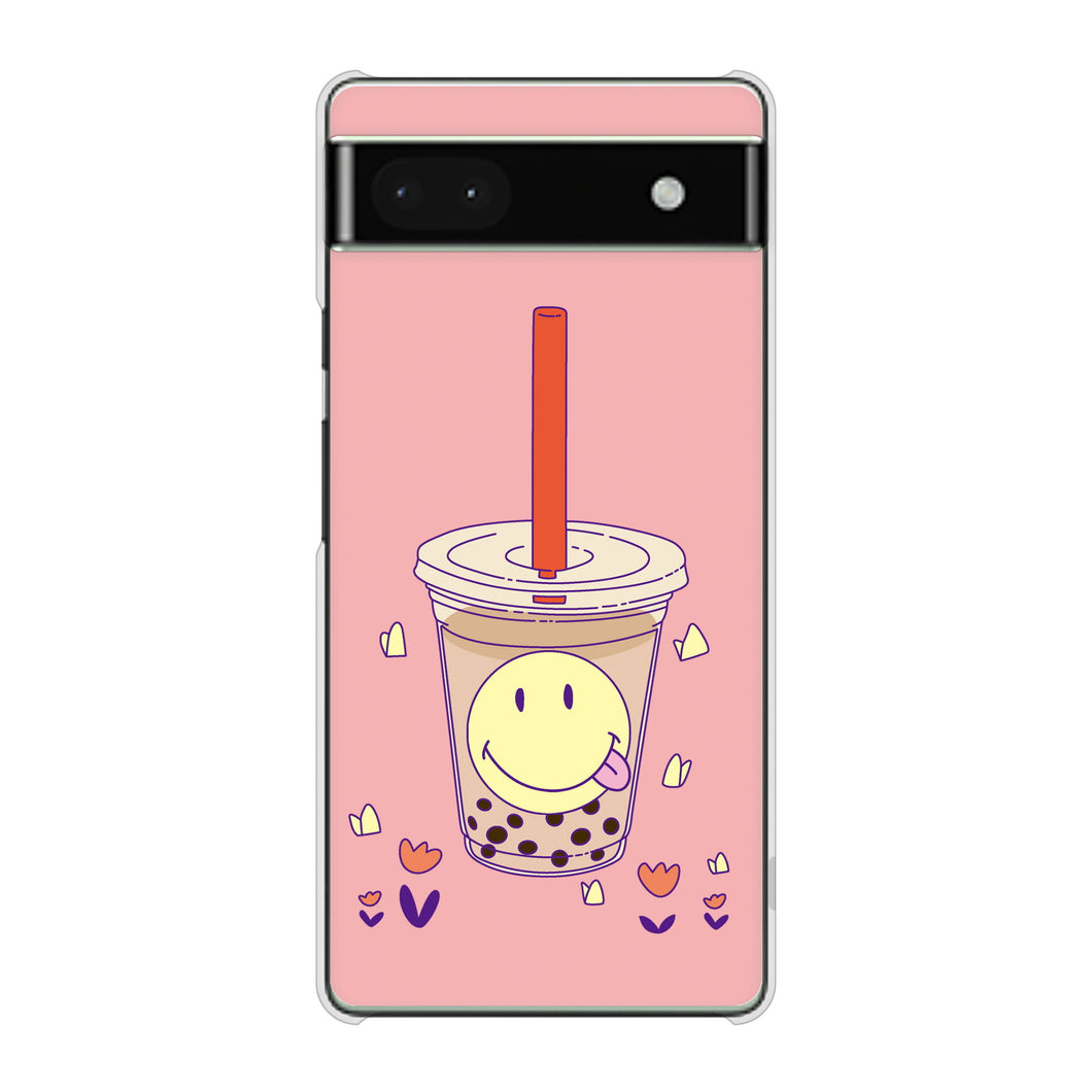 Google Pixel 6a 高画質仕上げ 背面印刷 ハードケース スイーツイラスト