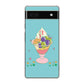 Google Pixel 6a 高画質仕上げ 背面印刷 ハードケース スイーツイラスト