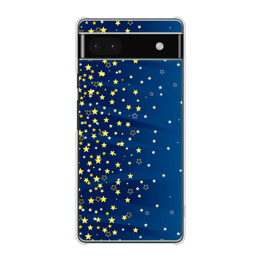 Google Pixel 6a 高画質仕上げ 背面印刷 ハードケース 【VA842 満天の星空】