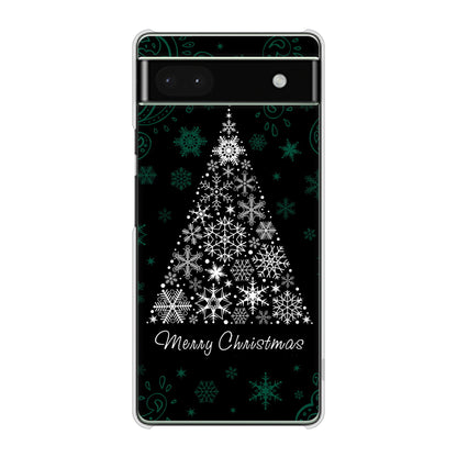 Google Pixel 6a 高画質仕上げ 背面印刷 ハードケース クリスマス