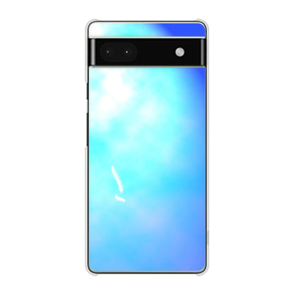 Google Pixel 6a 高画質仕上げ 背面印刷 ハードケース パステルアート