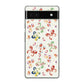 Google Pixel 6a 高画質仕上げ 背面印刷 ハードケース 和花柄