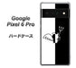 Google Pixel 6 Pro 高画質仕上げ 背面印刷 ハードケース【027 ハーフデビット】