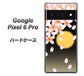 Google Pixel 6 Pro 高画質仕上げ 背面印刷 ハードケース【136 満月と夜桜】