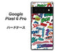 Google Pixel 6 Pro 高画質仕上げ 背面印刷 ハードケース【271 アメリカン キャッチコピー】