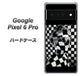 Google Pixel 6 Pro 高画質仕上げ 背面印刷 ハードケース【357 bk&wh】