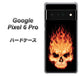 Google Pixel 6 Pro 高画質仕上げ 背面印刷 ハードケース【364 ドクロの怒り】