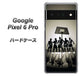 Google Pixel 6 Pro 高画質仕上げ 背面印刷 ハードケース【389 クールバスケ】