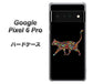 Google Pixel 6 Pro 高画質仕上げ 背面印刷 ハードケース【406 カラフルキャット】