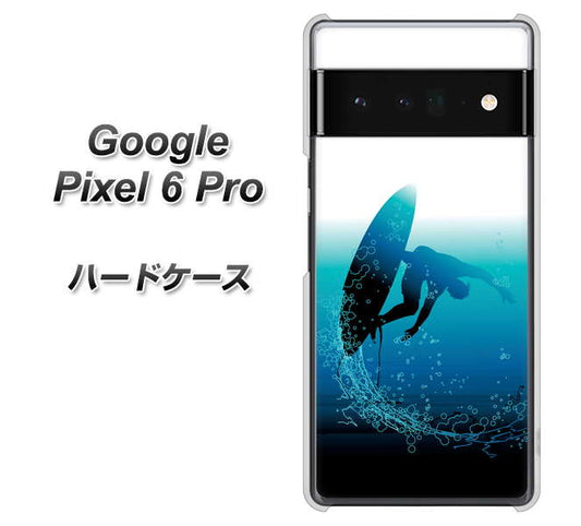 Google Pixel 6 Pro 高画質仕上げ 背面印刷 ハードケース【416 カットバック】