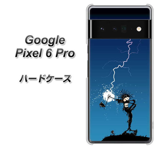 Google Pixel 6 Pro 高画質仕上げ 背面印刷 ハードケース【417 ゴルファーの苦難】