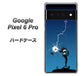 Google Pixel 6 Pro 高画質仕上げ 背面印刷 ハードケース【417 ゴルファーの苦難】