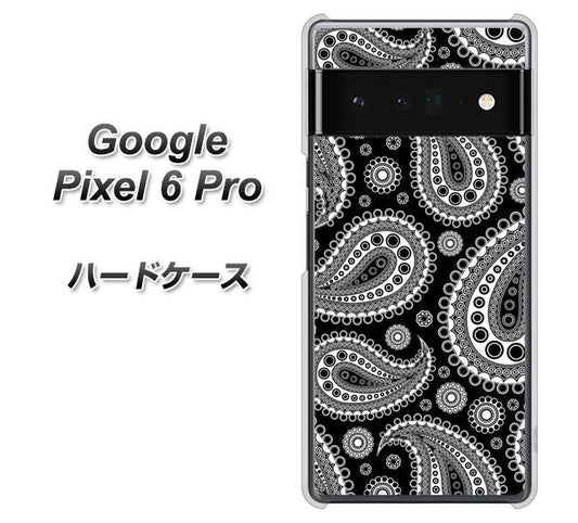 Google Pixel 6 Pro 高画質仕上げ 背面印刷 ハードケース【421 ベイズリー】