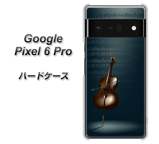 Google Pixel 6 Pro 高画質仕上げ 背面印刷 ハードケース【441 楽譜】