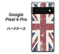 Google Pixel 6 Pro 高画質仕上げ 背面印刷 ハードケース【506 ユニオンジャック ビンテージ】