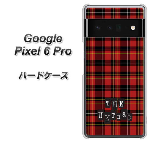 Google Pixel 6 Pro 高画質仕上げ 背面印刷 ハードケース【547 THEチェック】