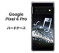 Google Pixel 6 Pro 高画質仕上げ 背面印刷 ハードケース【575 鍵盤に踊る音】