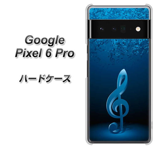 Google Pixel 6 Pro 高画質仕上げ 背面印刷 ハードケース【588 オーケストラ】