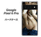 Google Pixel 6 Pro 高画質仕上げ 背面印刷 ハードケース【602 ボディライン】