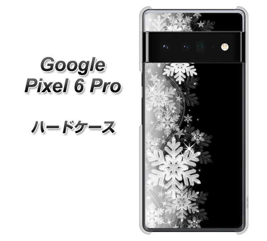 Google Pixel 6 Pro 高画質仕上げ 背面印刷 ハードケース【603 白銀と闇】