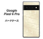 Google Pixel 6 Pro 高画質仕上げ 背面印刷 ハードケース【630 かくれハート】