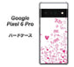 Google Pixel 6 Pro 高画質仕上げ 背面印刷 ハードケース【631 恋の落書き】