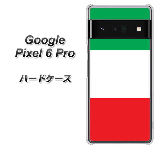 Google Pixel 6 Pro 高画質仕上げ 背面印刷 ハードケース【676 イタリア】