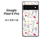 Google Pixel 6 Pro 高画質仕上げ 背面印刷 ハードケース【710 カップル】