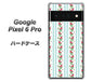 Google Pixel 6 Pro 高画質仕上げ 背面印刷 ハードケース【744 イングリッシュガーデン（ブルー）】