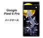 Google Pixel 6 Pro 高画質仕上げ 背面印刷 ハードケース【1030 月と鯉】
