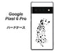 Google Pixel 6 Pro 高画質仕上げ 背面印刷 ハードケース【1038 振り向くダルメシアン（WH）】