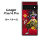 Google Pixel 6 Pro 高画質仕上げ 背面印刷 ハードケース【AB806 前田慶次 イラストと家紋】