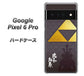 Google Pixel 6 Pro 高画質仕上げ 背面印刷 ハードケース【AB810 北条氏康 シルエットと家紋】