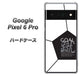 Google Pixel 6 Pro 高画質仕上げ 背面印刷 ハードケース【IB921 サッカーボール】