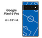 Google Pixel 6 Pro 高画質仕上げ 背面印刷 ハードケース【IB922 SOCCER_ピッチ】