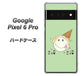 Google Pixel 6 Pro 高画質仕上げ 背面印刷 ハードケース【MA902 アイスクリーム】