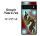 Google Pixel 6 Pro 高画質仕上げ 背面印刷 ハードケース【YC908 赤竜01】