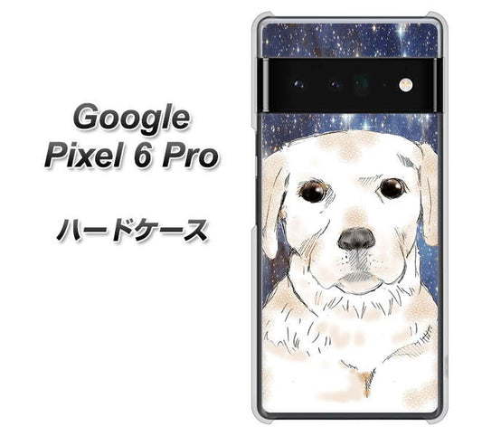 Google Pixel 6 Pro 高画質仕上げ 背面印刷 ハードケース【YD820 ラブラドールレトリバー01】