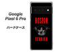 Google Pixel 6 Pro 高画質仕上げ 背面印刷 ハードケース【YD853 ボストンテリア04】