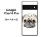 Google Pixel 6 Pro 高画質仕上げ 背面印刷 ハードケース【YD855 パグ01】
