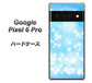 Google Pixel 6 Pro 高画質仕上げ 背面印刷 ハードケース【YJ289 デザインブルー】